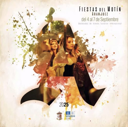 XV Mercado Goyesco-Fiestas del Motín de Aranjuez (Madrid) 4 al 7 de Septiembre 2025