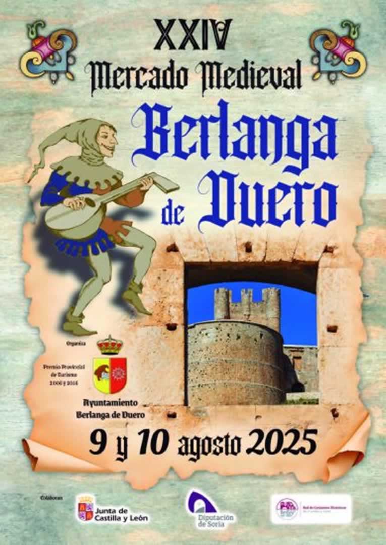 Mercado Medieval de Berlanga de Duero (Soria) 2025