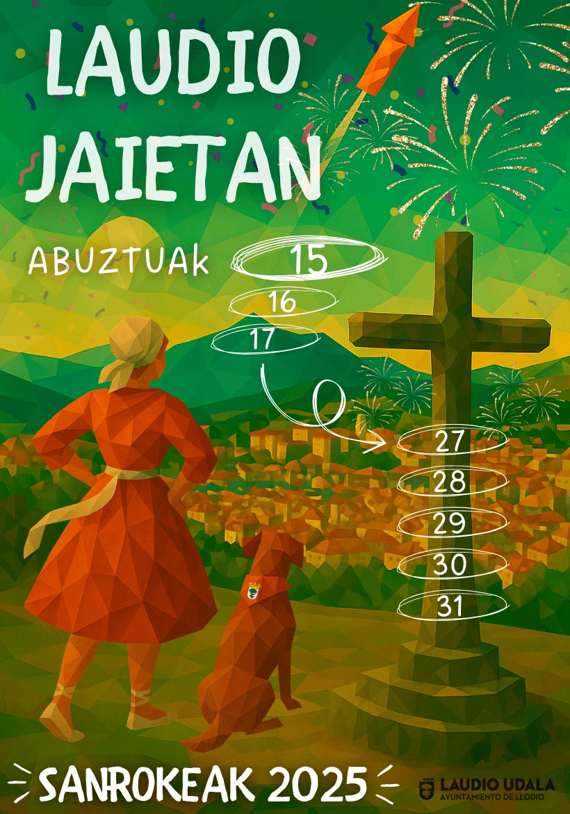Día del Baserritarra de Laudio/Llodio (Álava) 29 de Agosto 2025