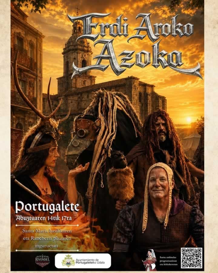 Mercado Medieval de Portugalete (Vizcaya) 2026