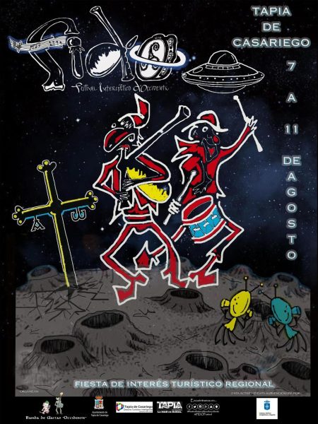 XXVIII Mercado Intercéltico de Tapia de Casariego (Asturias) 7 al 10 de Agosto 2025