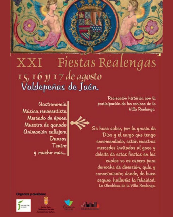 Mercado Las Realengas de Valdepeñas (Jaén) 2025