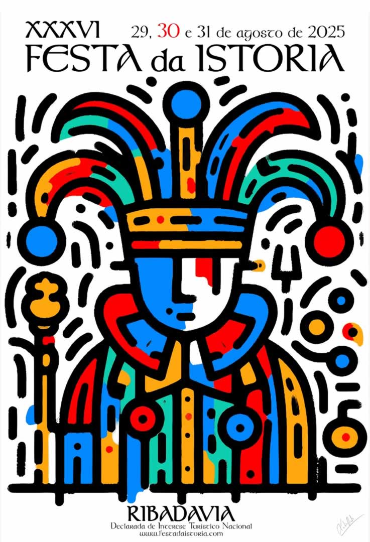 Festa da Istoria Mercado Medieval de Ribadavia (Ourense) 29 al 31 de Agosto 2025