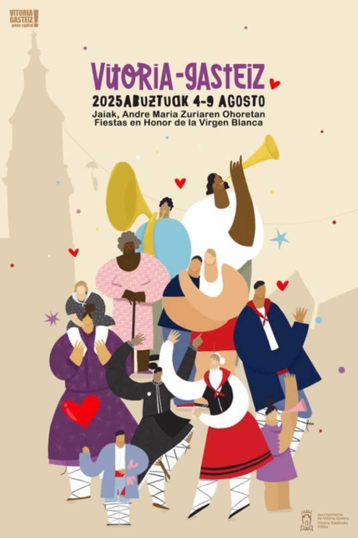 Zoco Árabe de Vitoria-Gasteiz (Álava) 4 al 9 de Agosto 2025