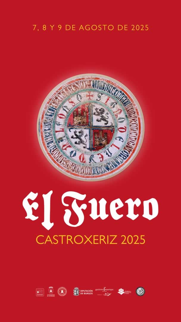 Mercado Medieval de Castrojeriz (Burgos), 09 de Agosto 2025