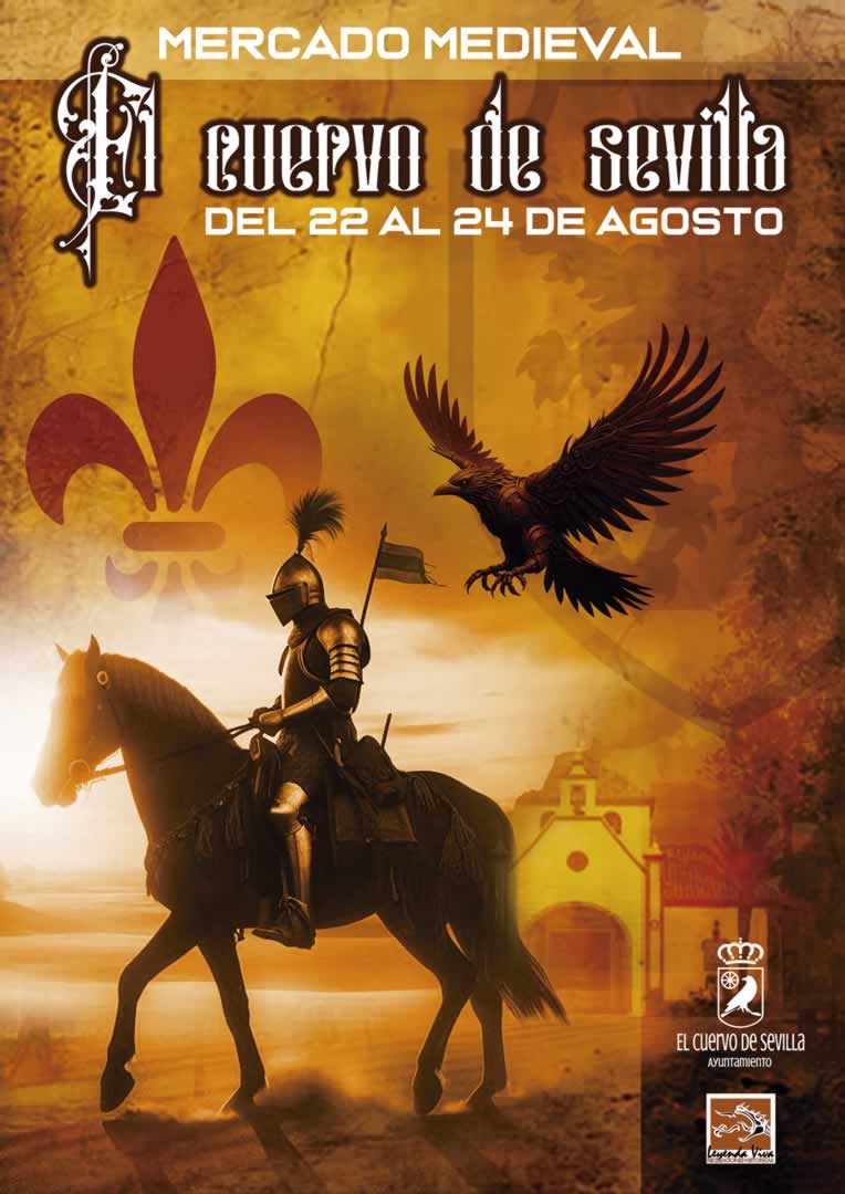 Mercado Medieval en El Cuervo (Sevilla) 22 al 24 de Agosto 2025