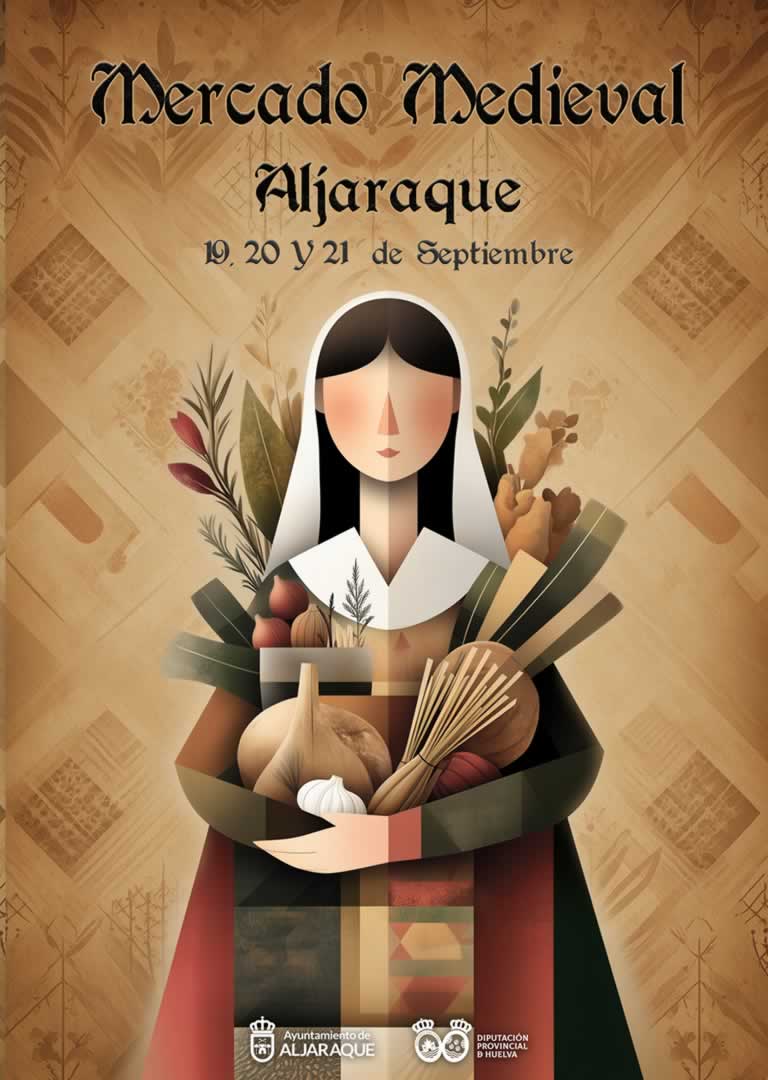 Mercado Medieval de Aljaraque (Huelva) 19 al 21 de Septiembre 2025