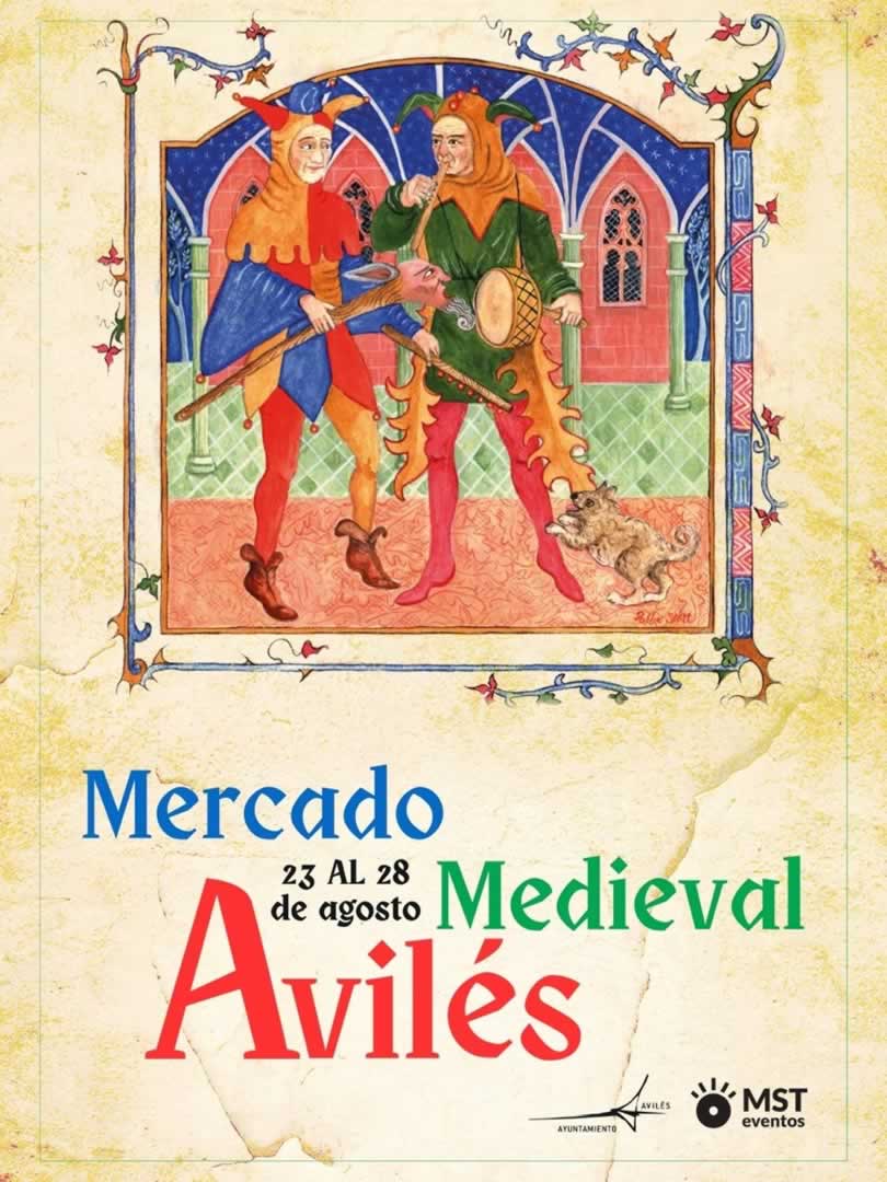 Mercado Franco de la Alcabala de Avilés (Asturias) 23 al 28 de Agosto 2025