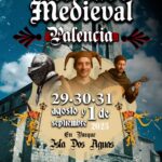 Mercado Medieval de Palencia 28 de Agosto al 1 de Septiembre 2025