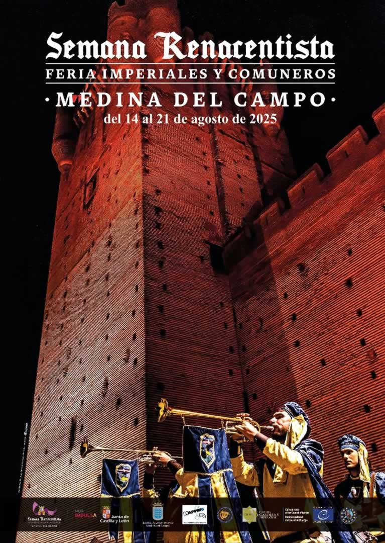 Feria Renacentista Imperiales y Comuneros de Medina del Campo (Valladolid) 2025