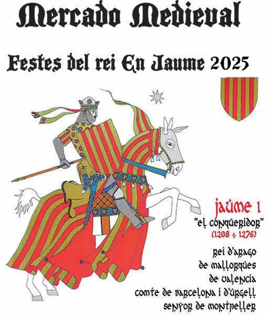 Feria Medieval de Santa Ponça (Mallorca) 4 al 7 de Septiembre 2025