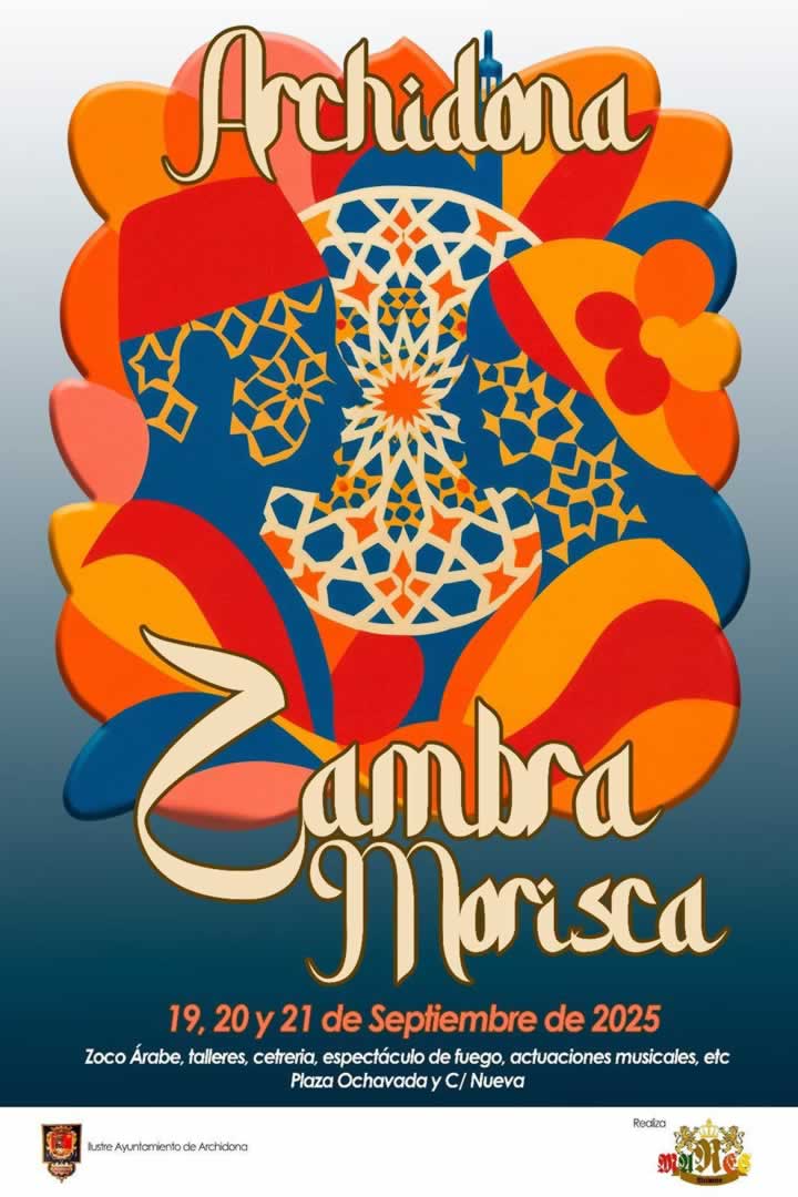 Zambra Morisca de Archidona (Málaga) 19 al 21 de Septiembre 2025