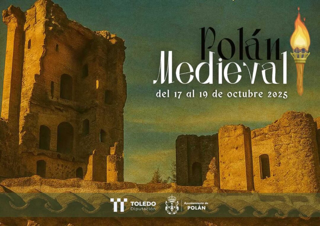 Jornadas Polán Medieval en Polán (Toledo) 17 al 19 de Octubre 2025