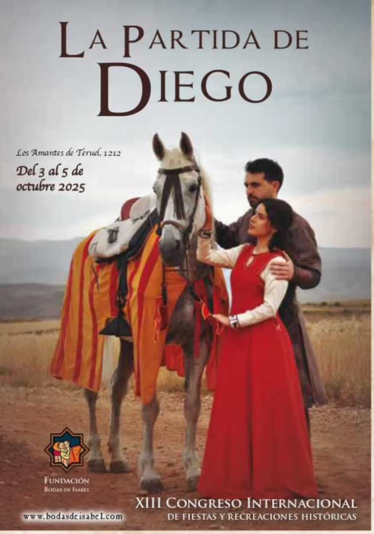Mercado Medieval » La Partida de Diego » en Teruel 3 al 5 de Octubre 2025