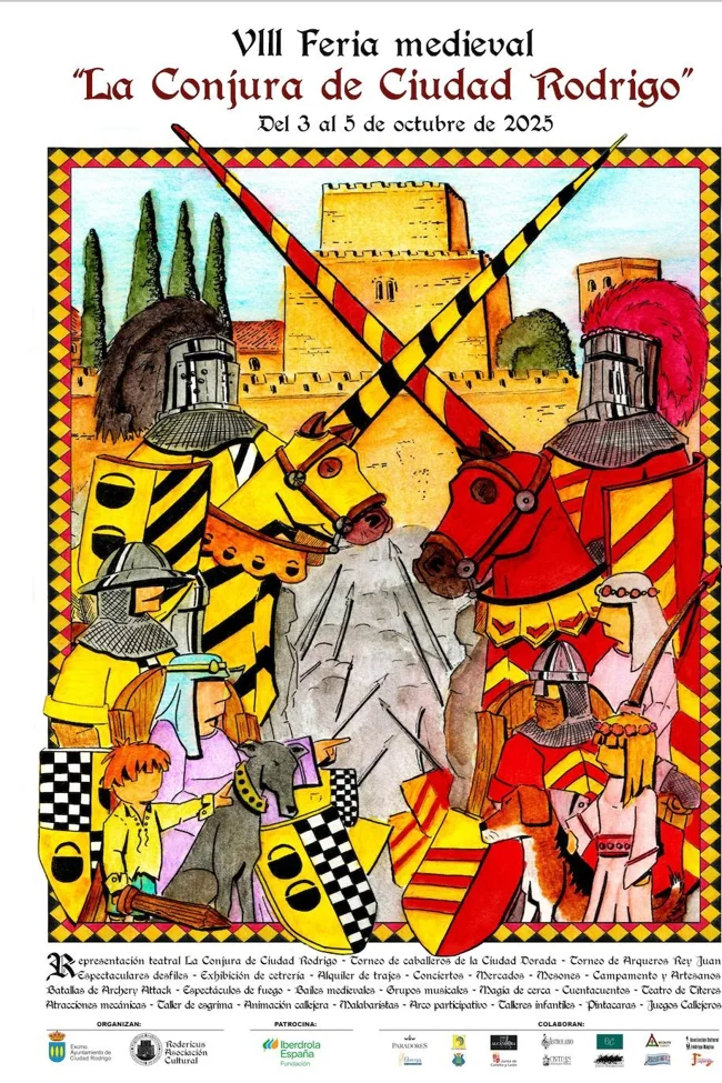 Feria Medieval de Ciudad Rodrigo (Salamanca) 3 al 5 de Octubre 2025