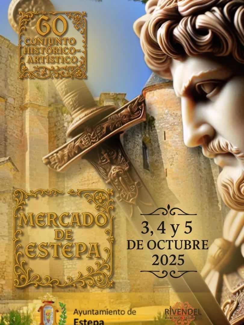 Mercado Temático en Estepa (Sevilla) 3 al 5 de Octubre 2025