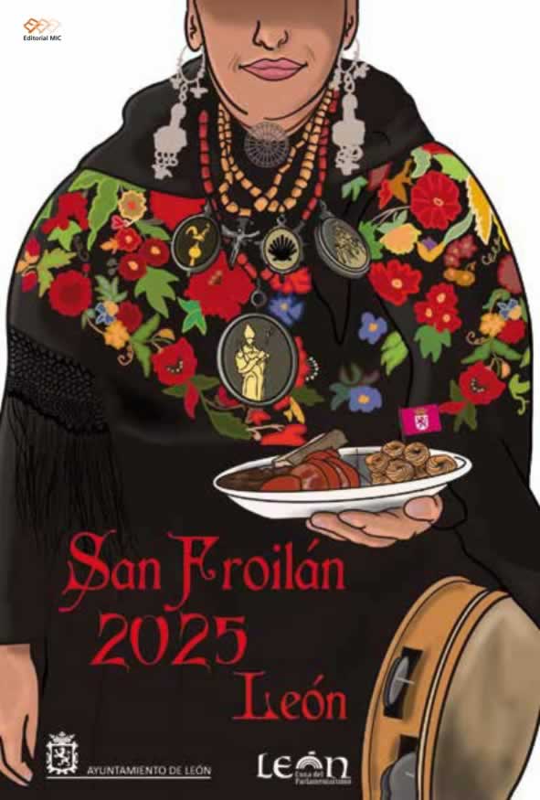 Mercado Medieval de las Tres Culturas en León/Fiestas de San Froilán 2 al 6 de Octubre 2025