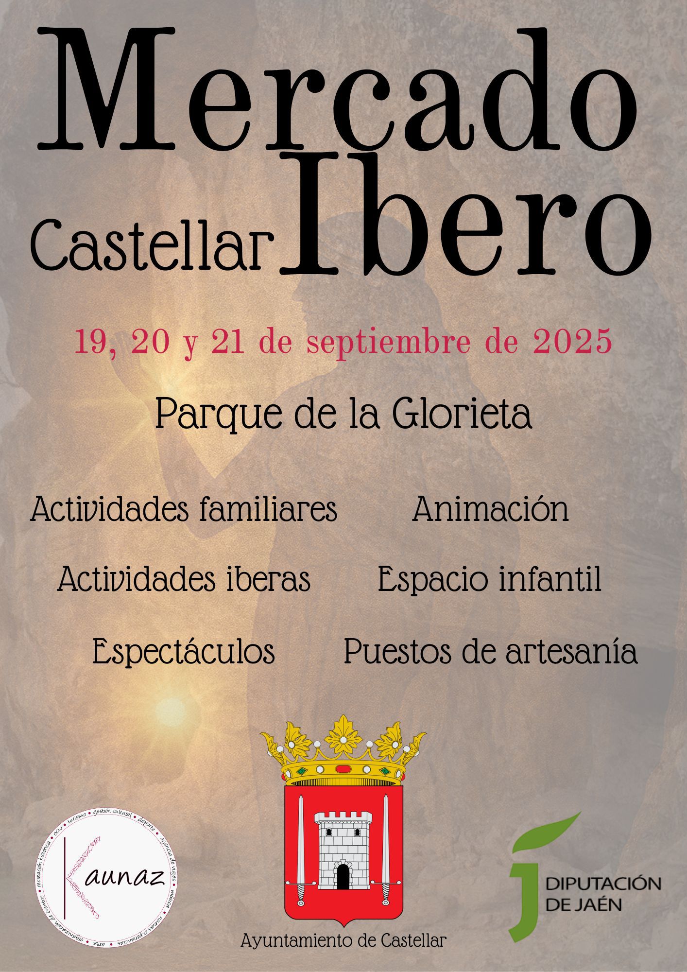 Mercado Íbero de Castellar (Jaén) 19 al 21 de Septiembre 2025