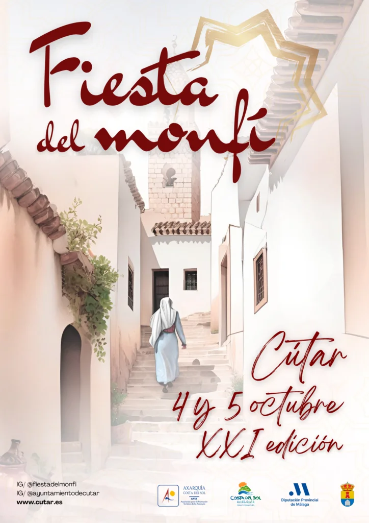 Zoco Árabe - Fiesta del Monfí de Cútar (Málaga) 4 al 5 de Octubre 2025
