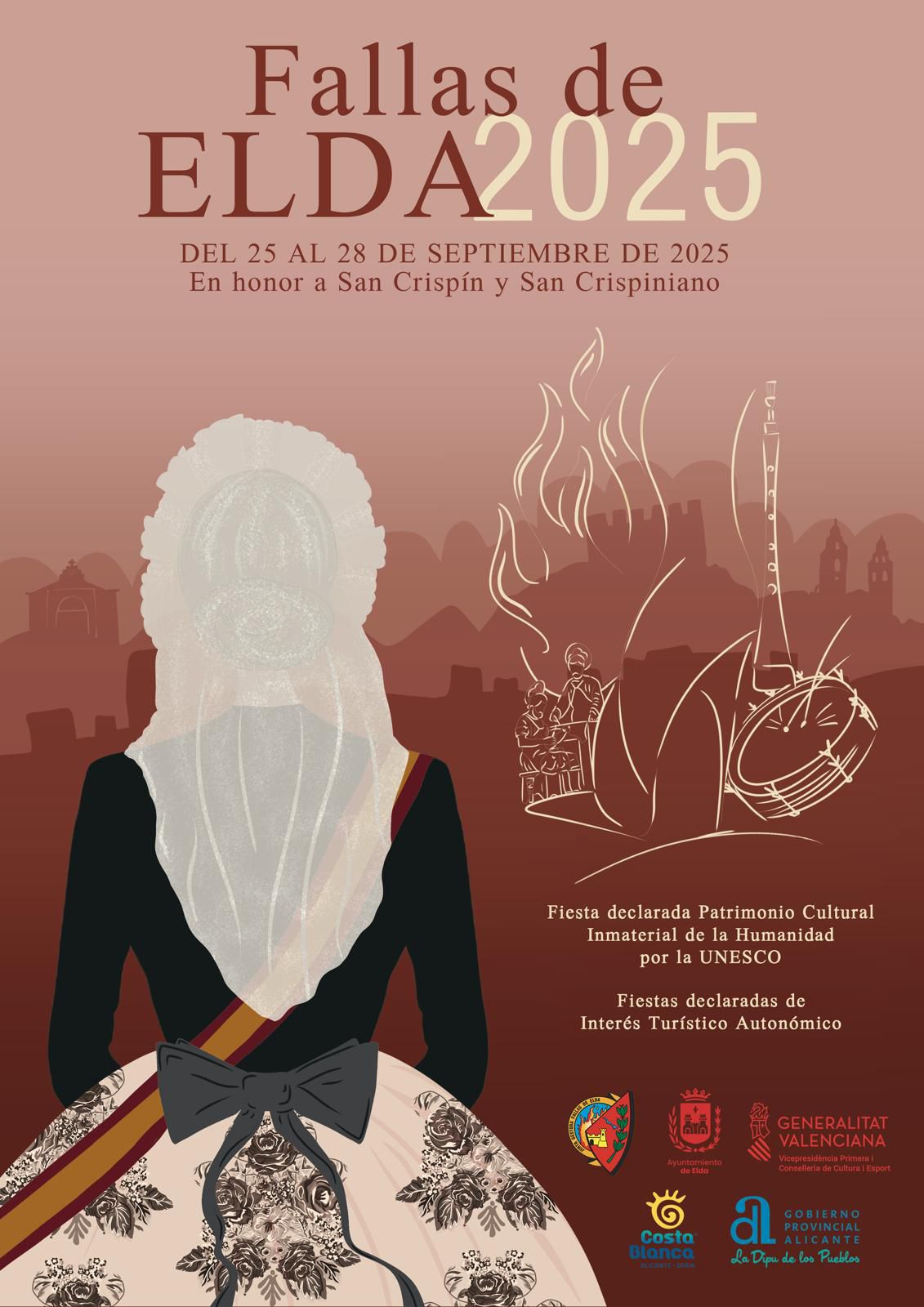 Mercado Artesanal en Falla Trinquete de Elda (Alicante) 24 al 28 de Septiembre 2025