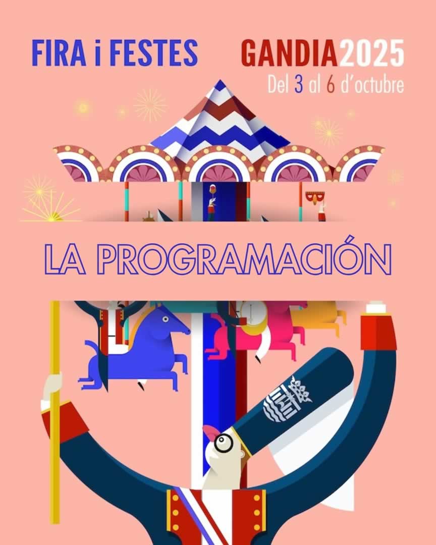 Mercat Renacentista, Soc Árab i Porrat Valencià de la Fira i Festes de Gandía (Valencia) 3 al 6 de Octubre 2025