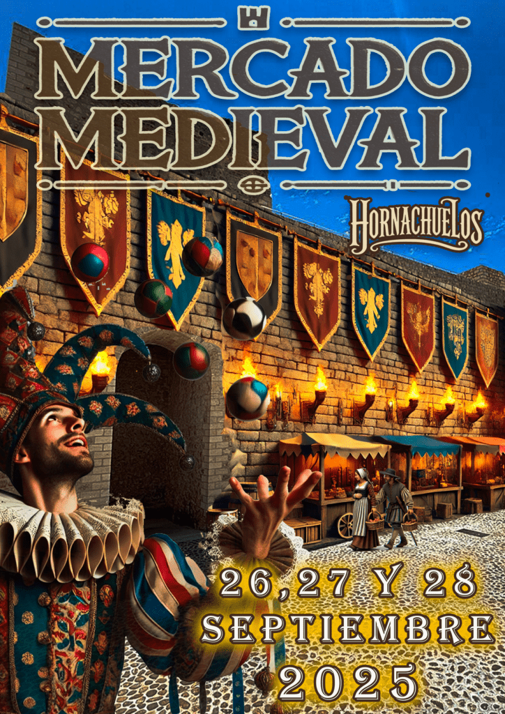 Mercado Medieval de Hornachuelos (Córdoba) 26 al 28 de Septiembre 2025