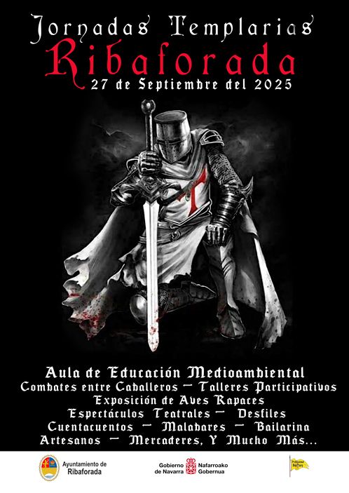 Mercado Medieval de Ribaforada (Navarra) 27 de Septiembre 2025