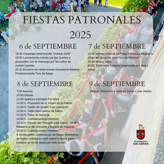 Mercado Far West de San Adrián (Navarra) 8 de Septiembre 2025