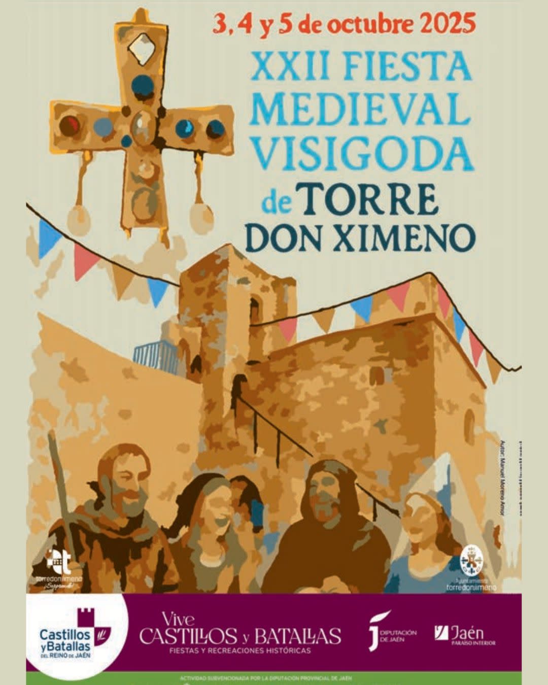 Mercado Visigodo de Torredonjimeno (Jaén) 3 al 5 de Octubre 2025
