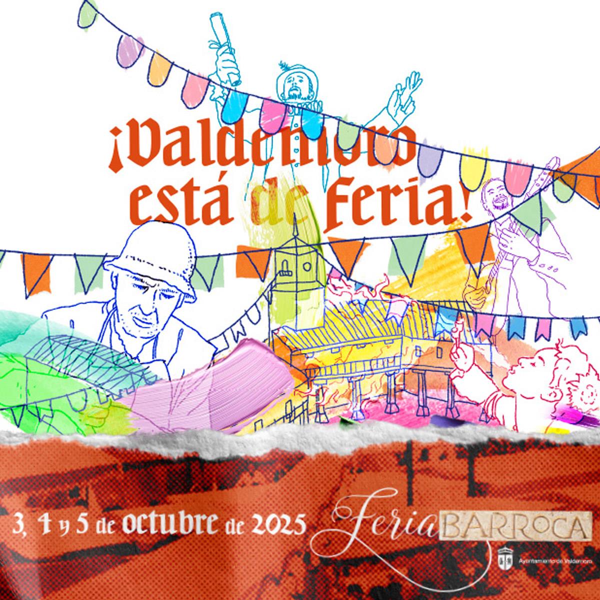 Mercado Barroco de Valdemoro (Madrid) 3 al 5 de Octubre 2025