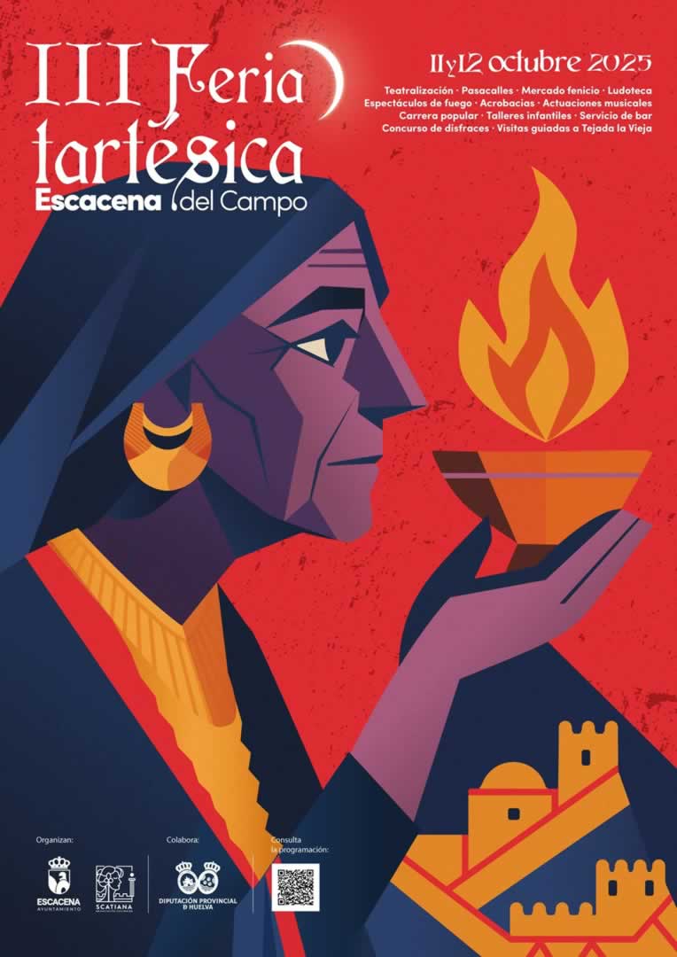 III Feria Tartésica de Escacena del Campo (Huelva) 11 al 12 de Octubre 2025