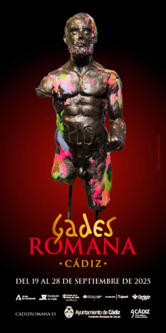 Mercado Romano de Cádiz 25 al 28 de Septiembre 2025