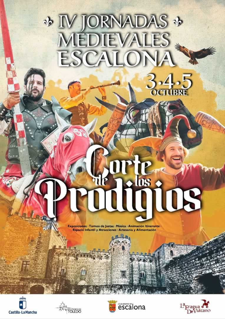 Mercado Medieval de Escalona (Toledo) 3 al 5 de Octubre 2025