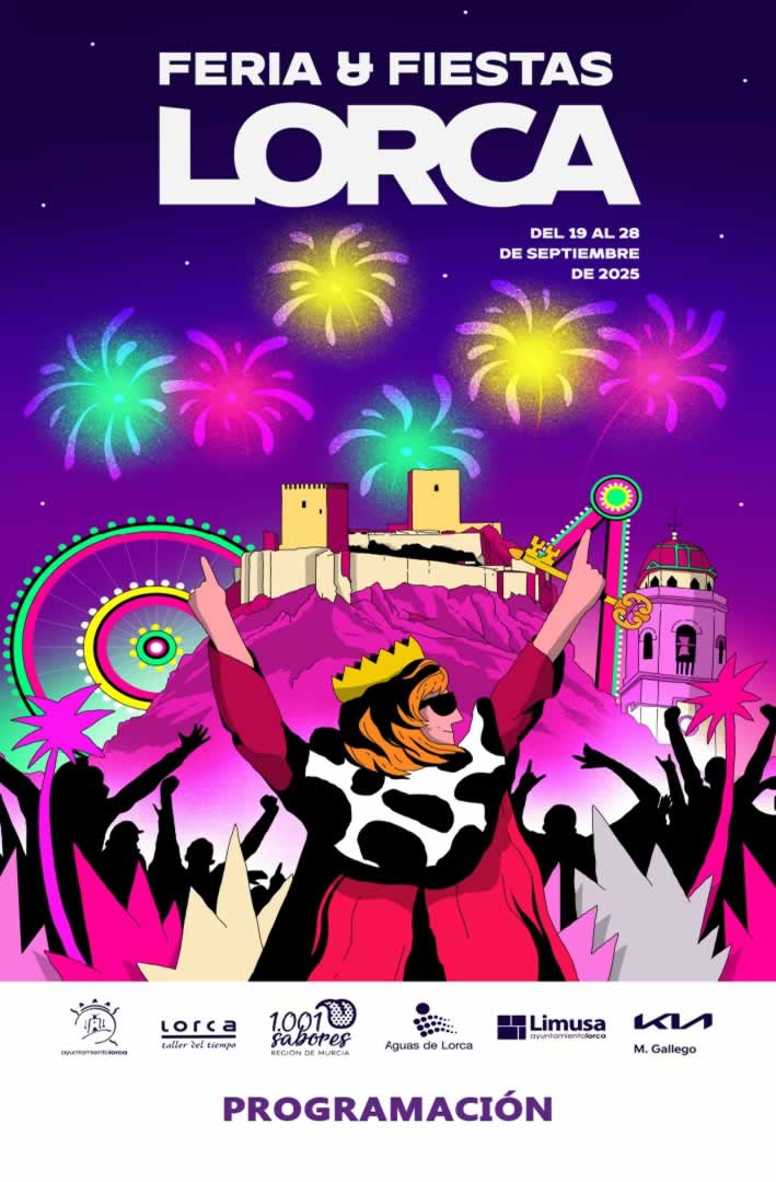 Feria de Septiembre de Lorca (Murcia) 19 al 28 de Septiembre 2025