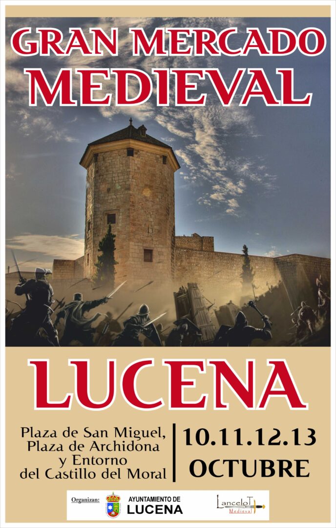 Gran Mercado Medieval de Lucena (Córdoba) 10 al 13 de Octubre 2025