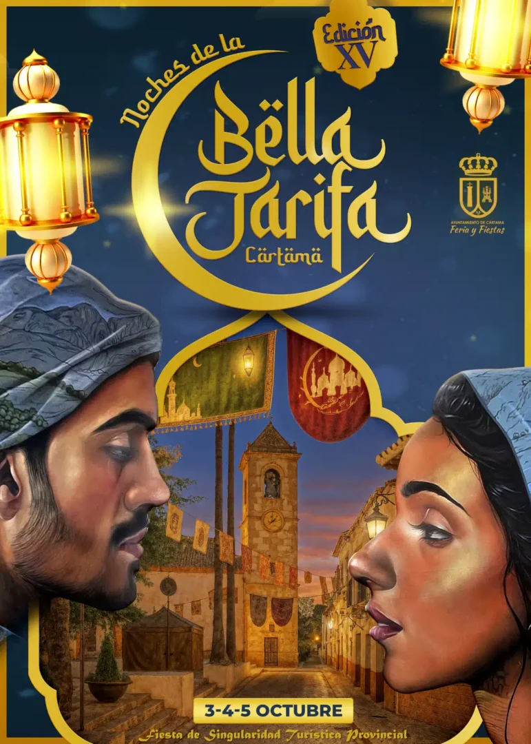 Fiesta Medieval Andalusí - XV Noches de la Bella Jarifa en Cártama (Málaga) 3 al 5 de Octubre 2025