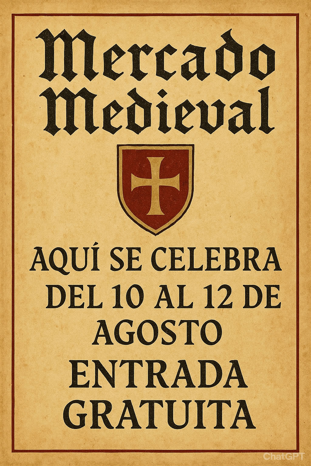 Cartel medieval