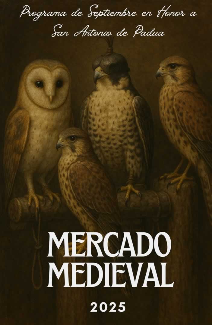 XII Jornadas Medievales de El Tiemblo (Ávila) 12 al 14 de Septiembre 2025