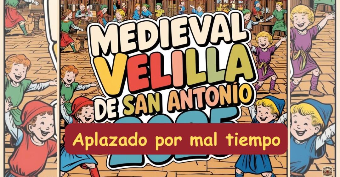 APLAZADO - Mercado Medieval de Velilla de San Antonio (Madrid) 24 al 26 de Octubre 2025