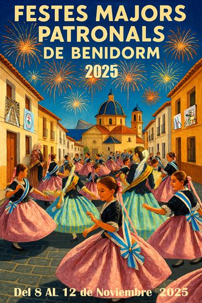 Feria y Fiestas Patronales de Benidorm (Alicante) 7 al 16 de Noviembre 2025
