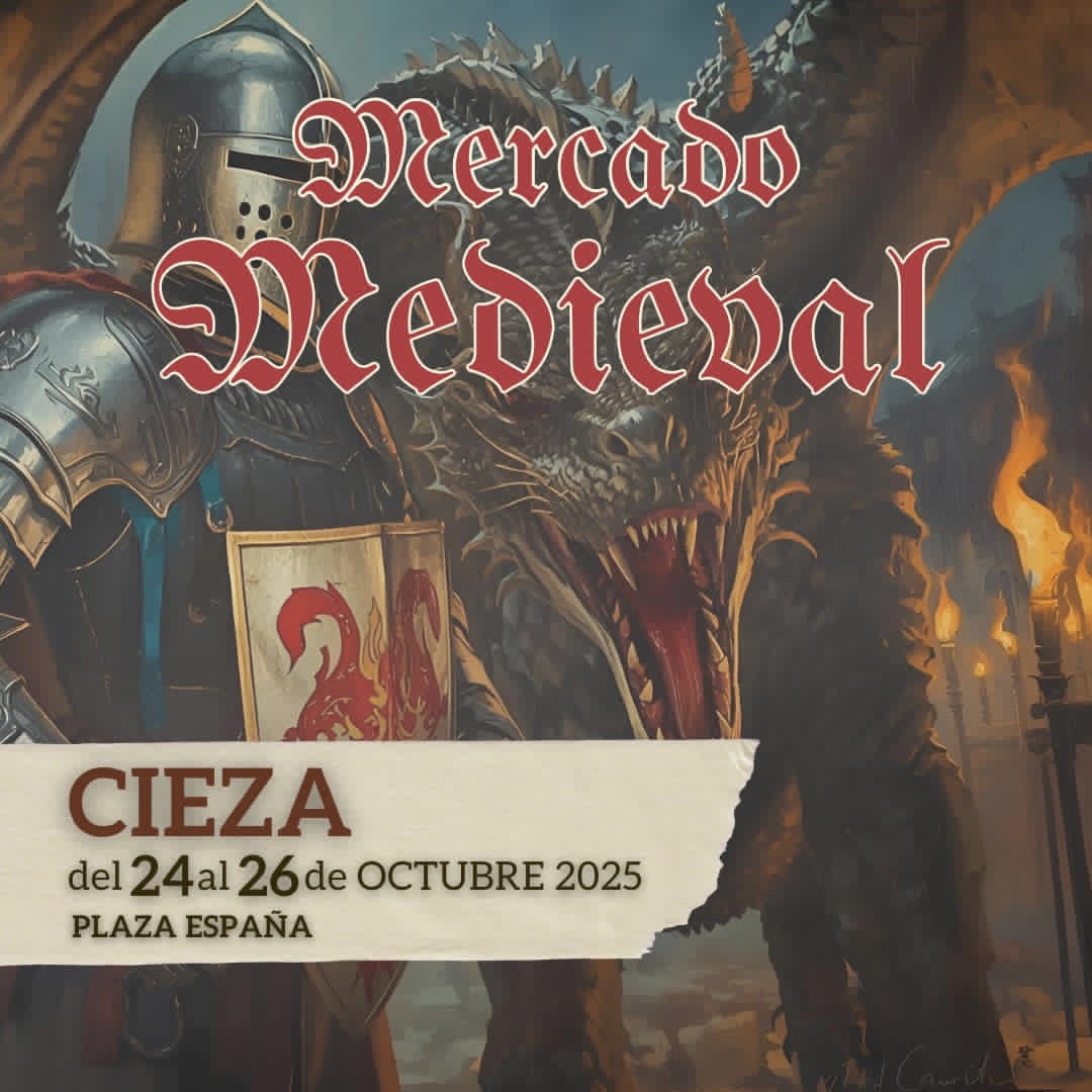 Mercado Medieval de Cieza (Murcia) 24 al 26 de Octubre 2025