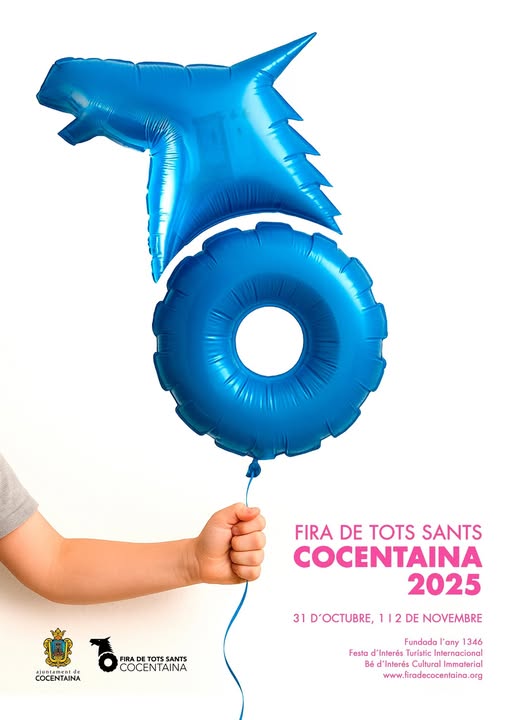 Fira de Tots Sants de Cocentaina (Alicante) 31 de Octubre al 2 de Noviembre 2025