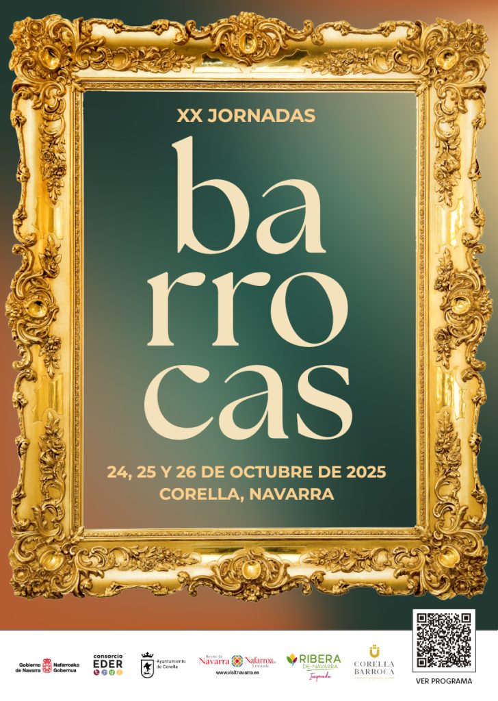 Mercado Barroco de Corella (Navarra) 24 al 26 de Octubre 2025