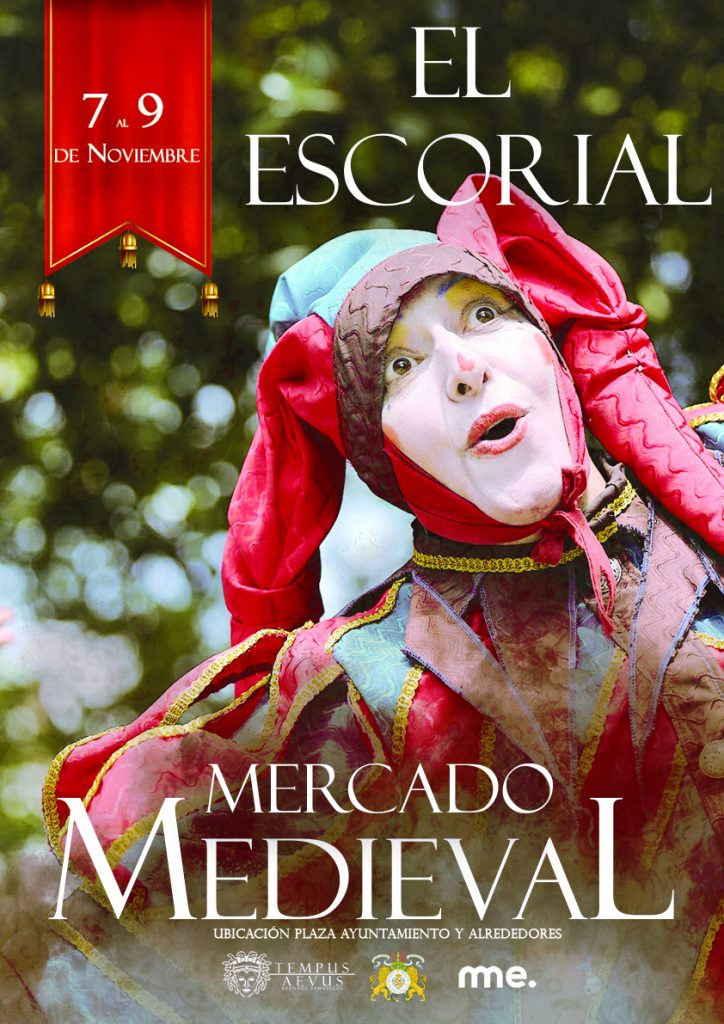 Mercado Medieval de El Escorial (Madrid) 7 al 9 de Noviembre 2025