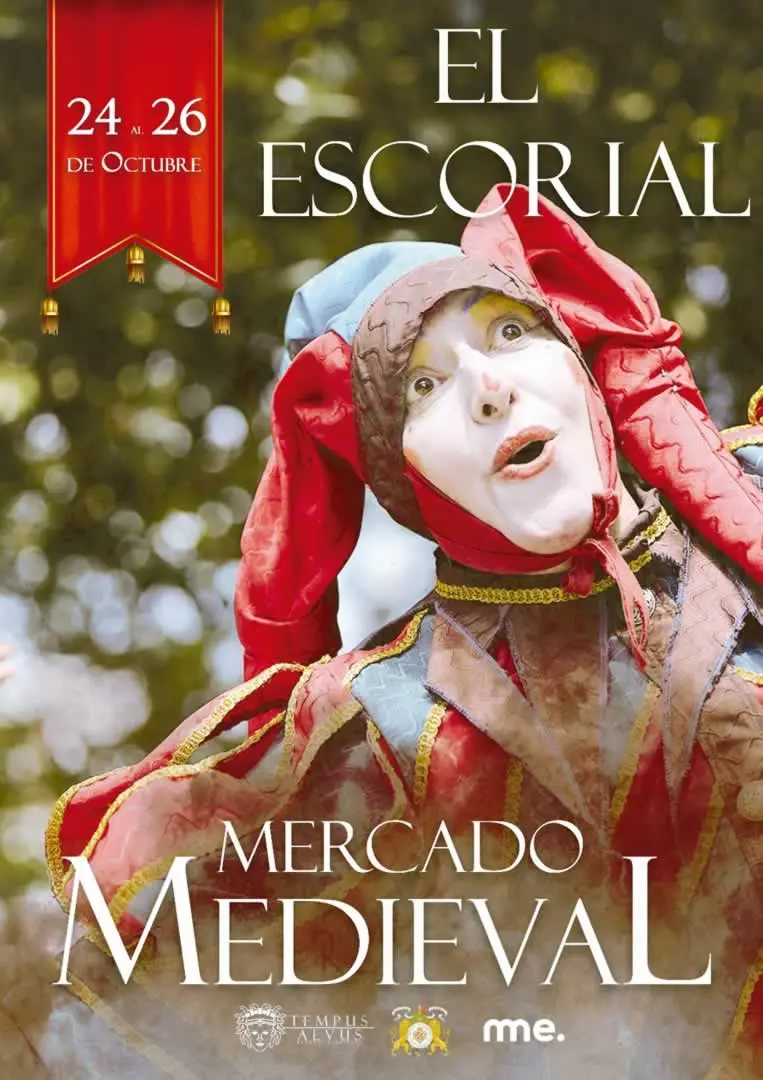 Mercado Medieval de El Escorial (Madrid) 24 al 26 de Octubre 2025