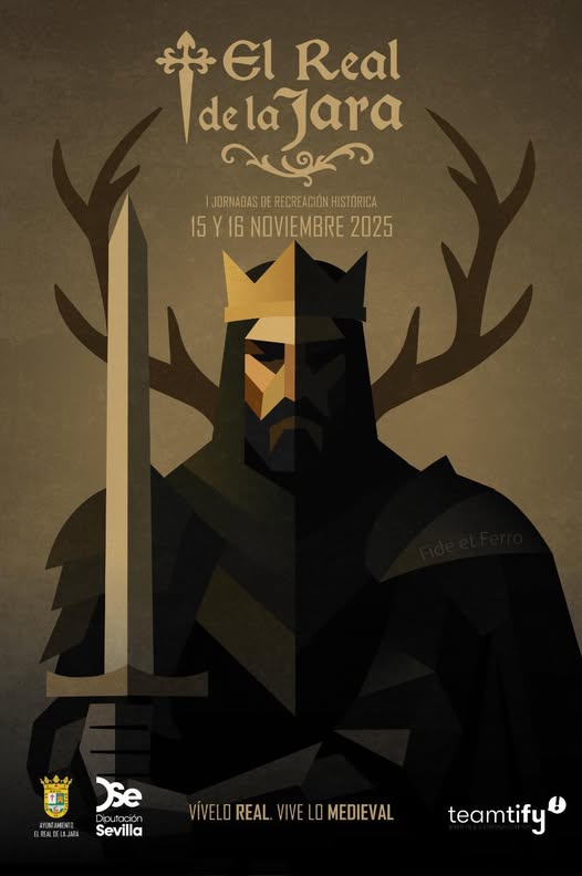 I Jornadas de Recreación Histórica y Medieval en El Real de la Jara (Sevilla) 15 al 16 de Noviembre 2025