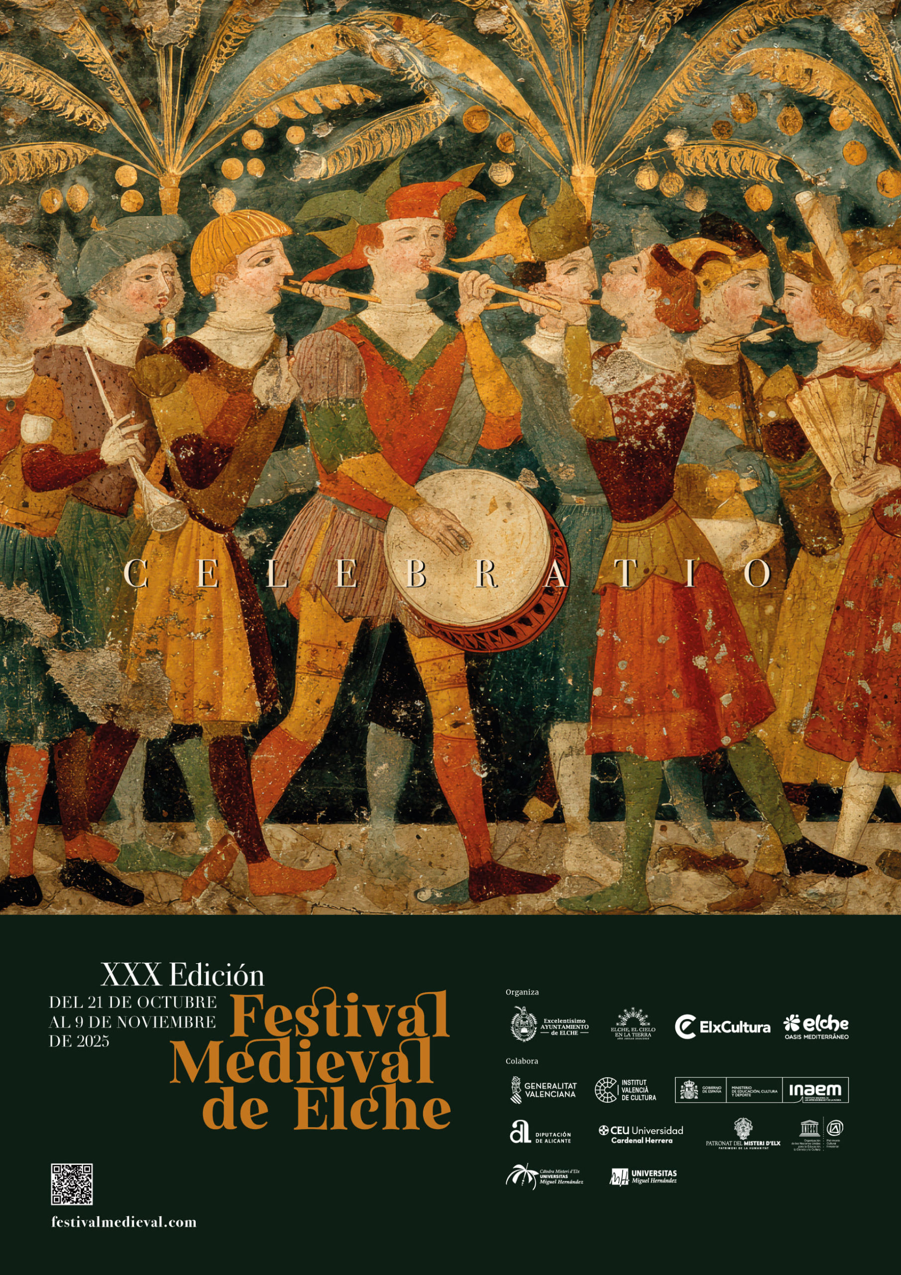 Mercado Medieval de Elche (Alicante) 6 al 9 de Noviembre 2025