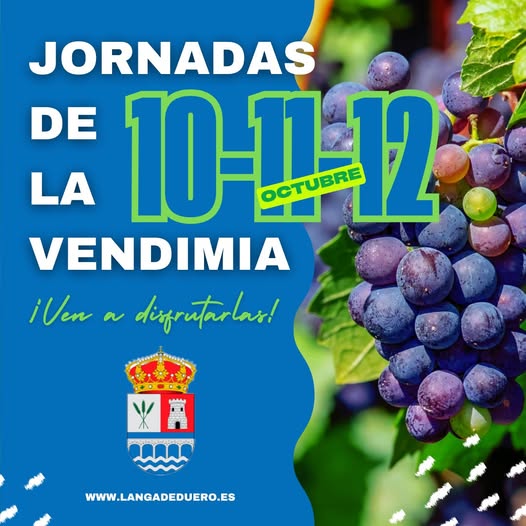 Mercado de la Vendimia en Langa de Duero (Soria) 11 al 12 de Octubre 2025