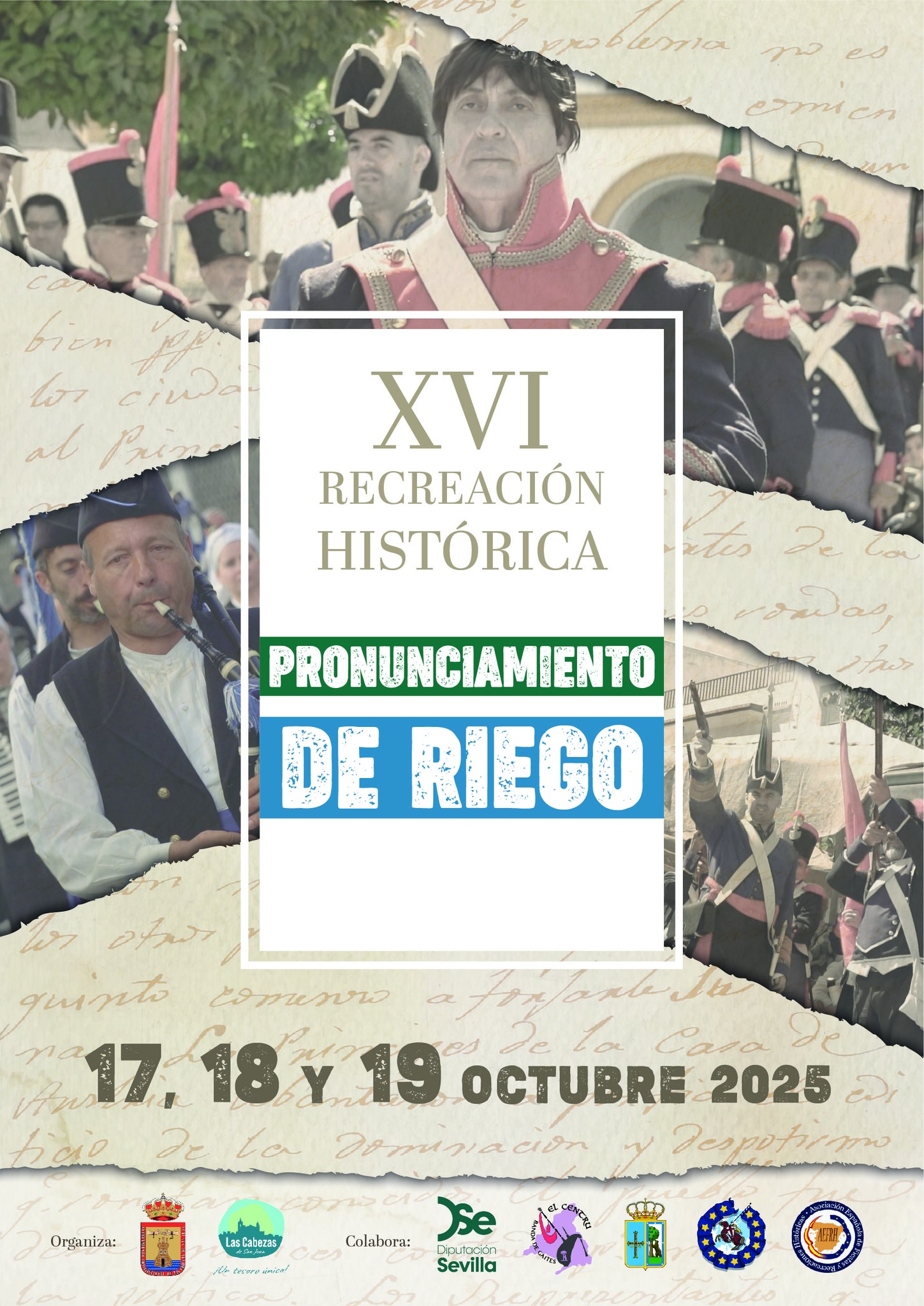 Mercado Artesanal en la Recreación Histórica de Las Cabezas de San Juan (Sevilla) 17 al 19 de Octubre 2025