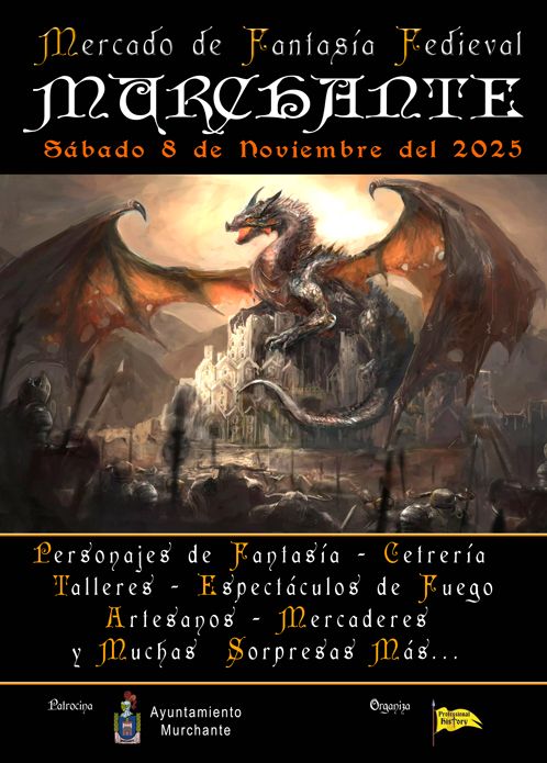Mercado Medieval de Murchante (Navarra) 8 de Noviembre 2025